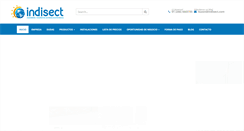 Desktop Screenshot of indisect.com